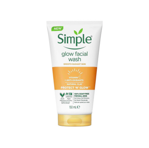 Simple Protect ‘N’ Glow Facial Wash 150ml
